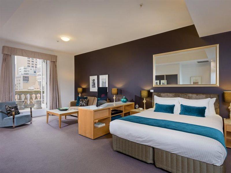 Treasury On Collins Hotel Melbourne Eksteriør billede