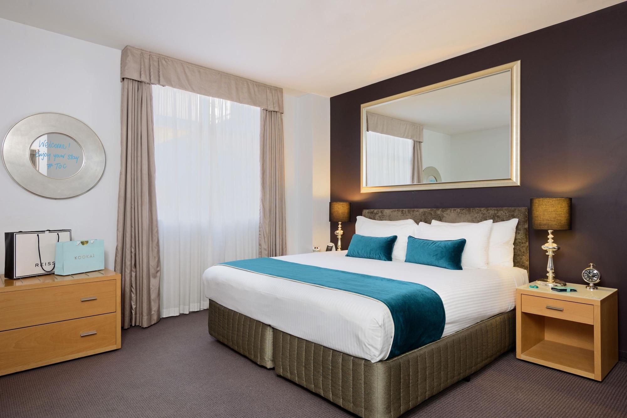 Treasury On Collins Hotel Melbourne Eksteriør billede