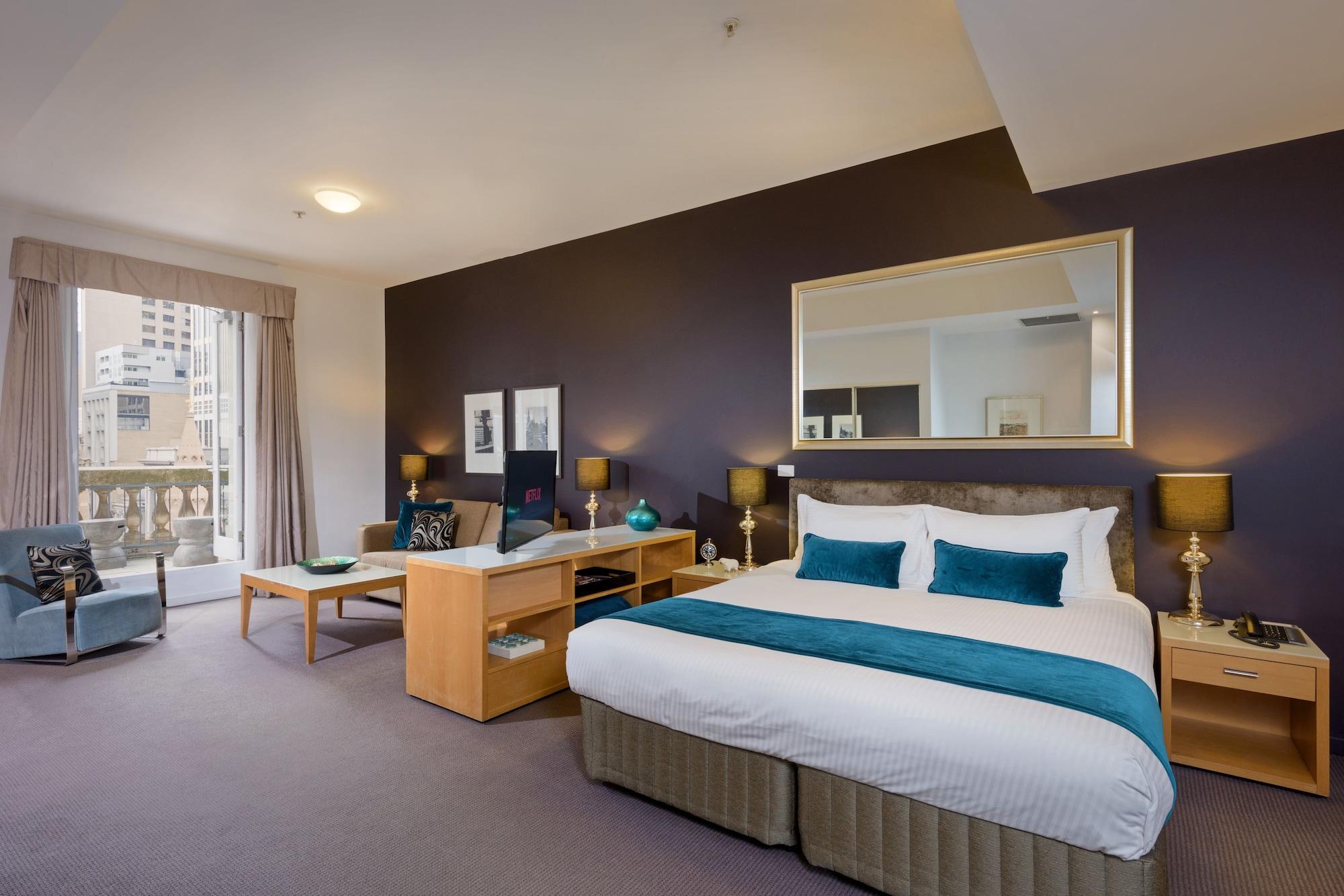 Treasury On Collins Hotel Melbourne Eksteriør billede