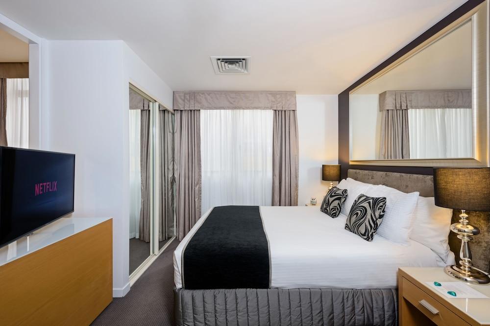Treasury On Collins Hotel Melbourne Eksteriør billede