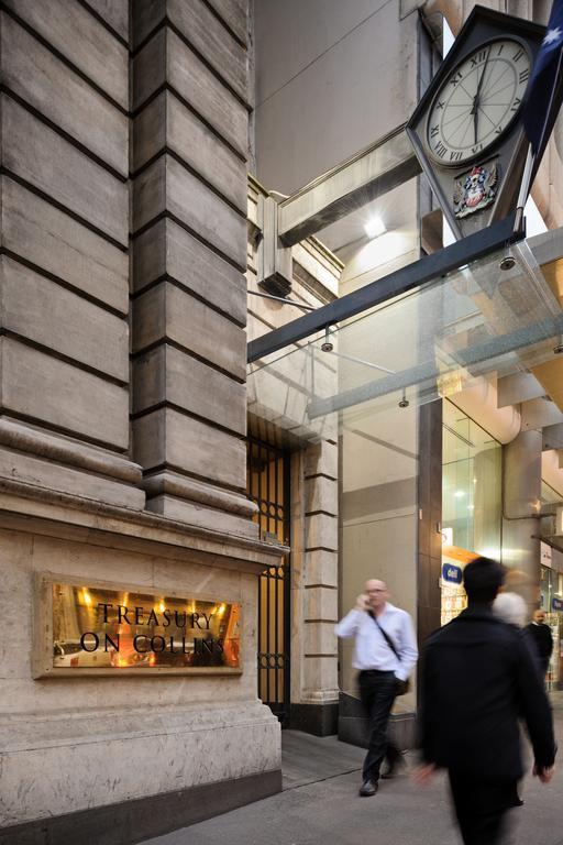 Treasury On Collins Hotel Melbourne Eksteriør billede