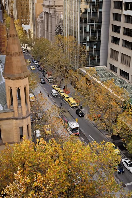 Treasury On Collins Hotel Melbourne Eksteriør billede