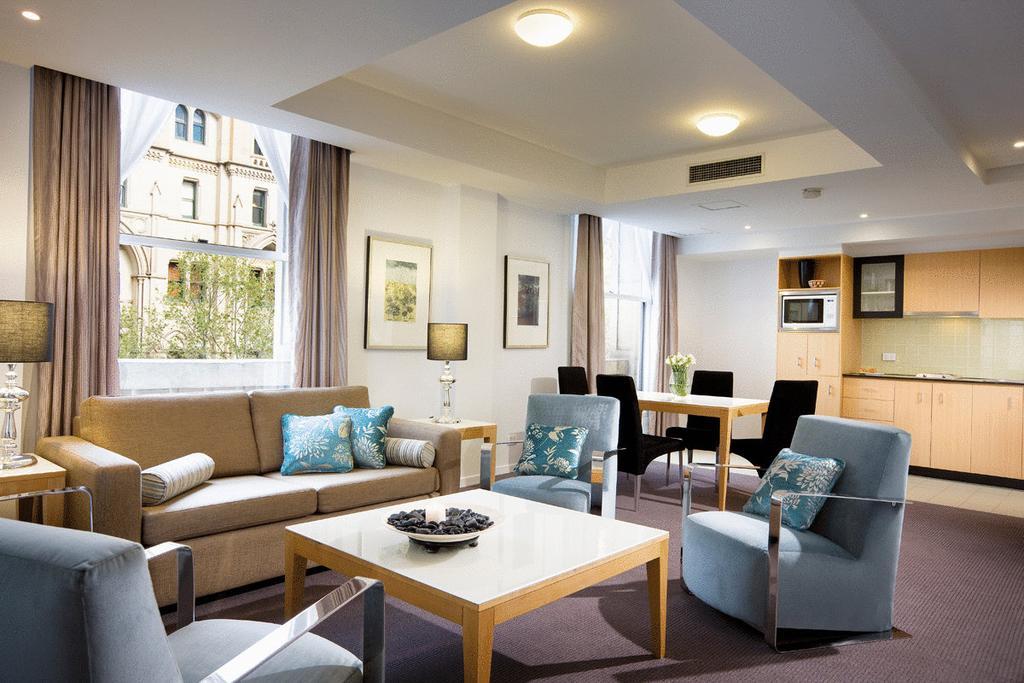 Treasury On Collins Hotel Melbourne Værelse billede