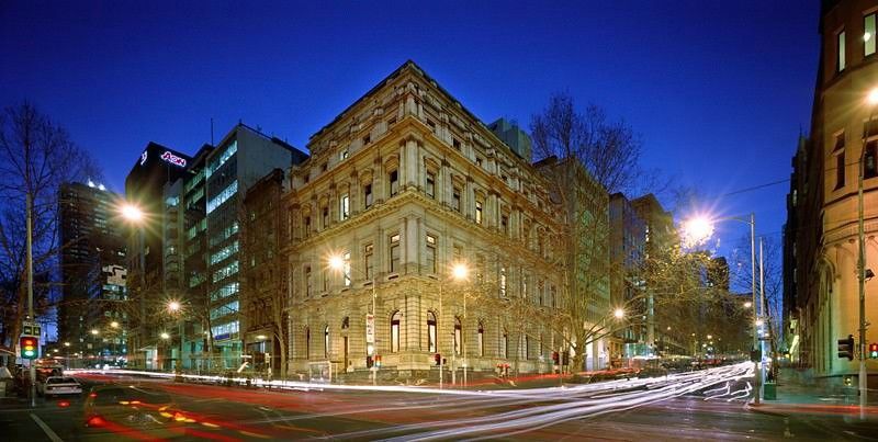 Treasury On Collins Hotel Melbourne Eksteriør billede