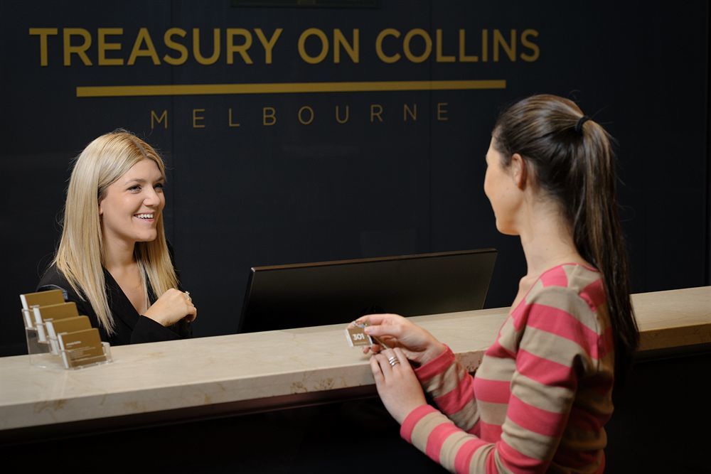 Treasury On Collins Hotel Melbourne Eksteriør billede