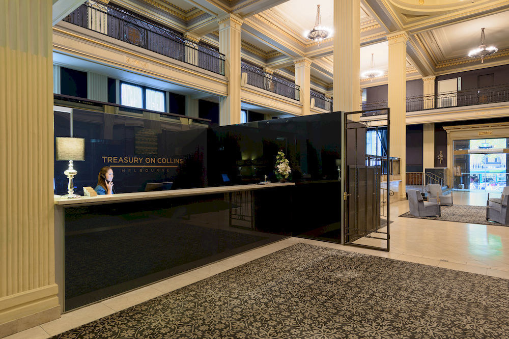 Treasury On Collins Hotel Melbourne Eksteriør billede