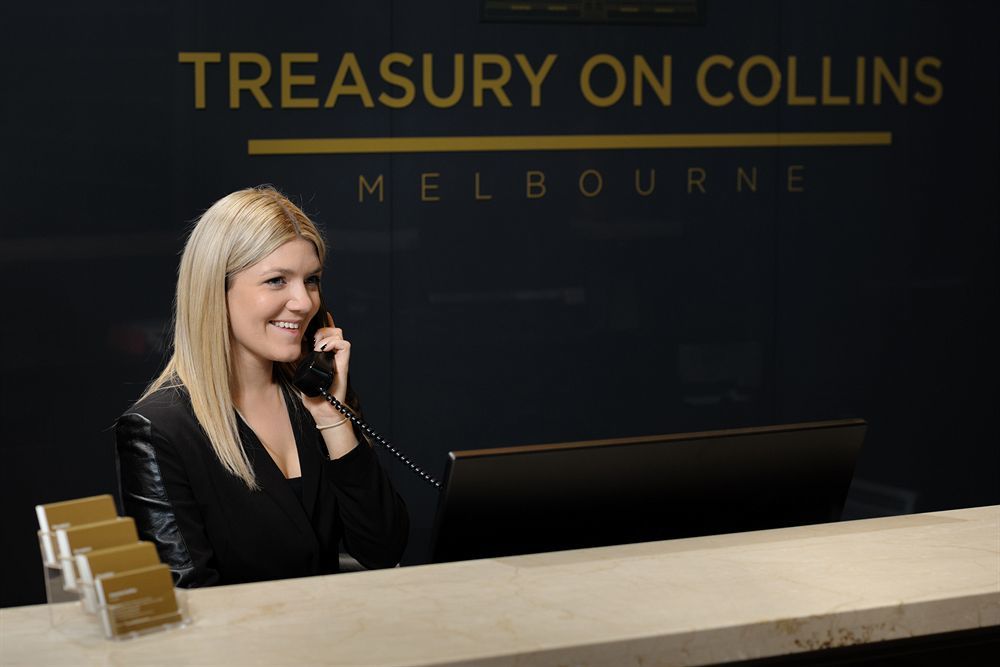 Treasury On Collins Hotel Melbourne Eksteriør billede