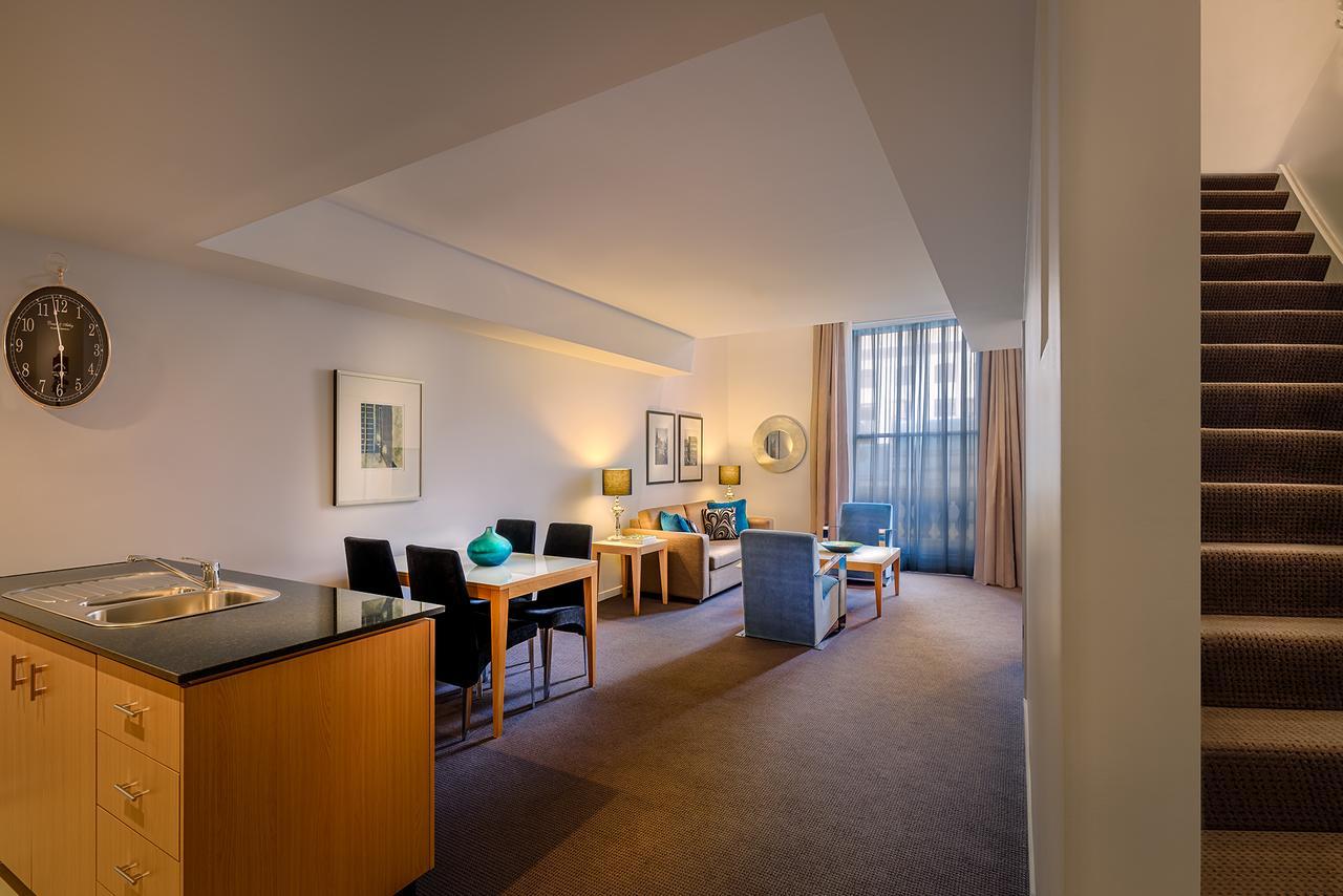 Treasury On Collins Hotel Melbourne Eksteriør billede