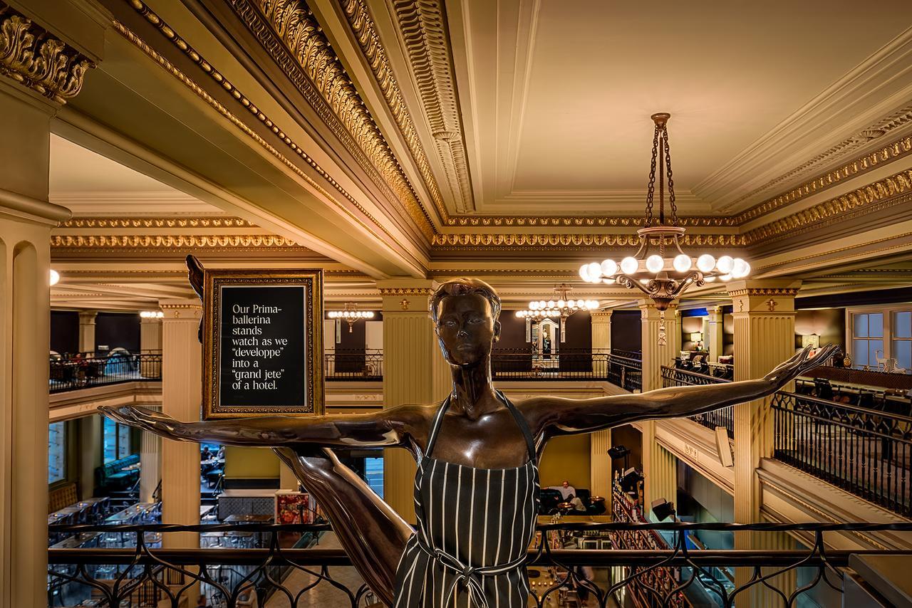 Treasury On Collins Hotel Melbourne Eksteriør billede