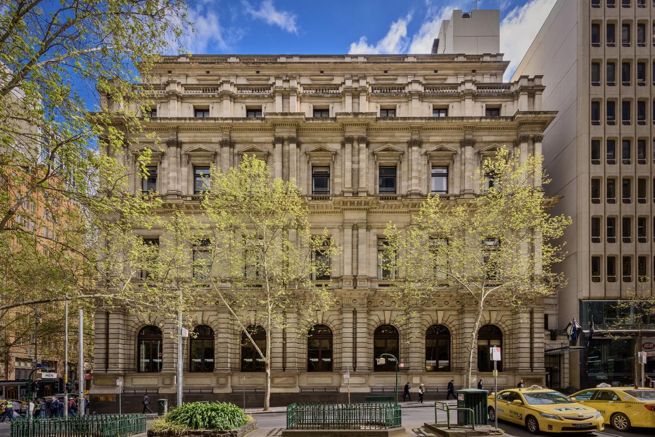 Treasury On Collins Hotel Melbourne Eksteriør billede