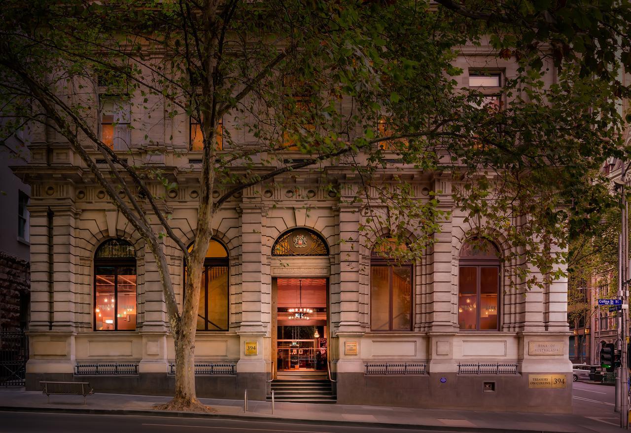 Treasury On Collins Hotel Melbourne Eksteriør billede