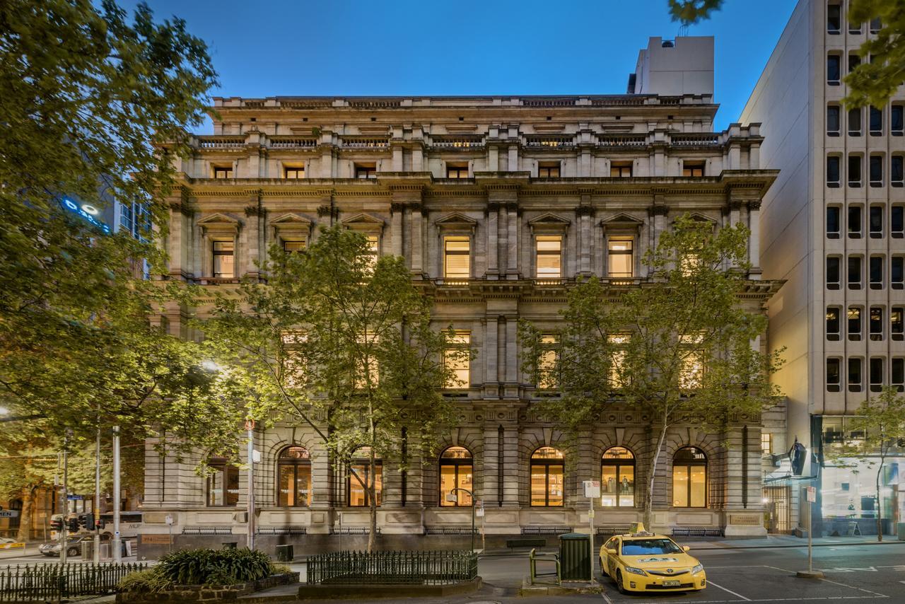 Treasury On Collins Hotel Melbourne Eksteriør billede