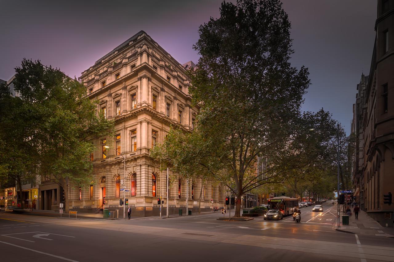 Treasury On Collins Hotel Melbourne Eksteriør billede