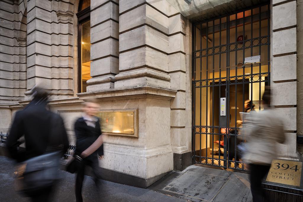 Treasury On Collins Hotel Melbourne Eksteriør billede