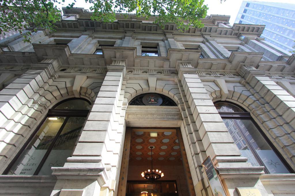 Treasury On Collins Hotel Melbourne Eksteriør billede