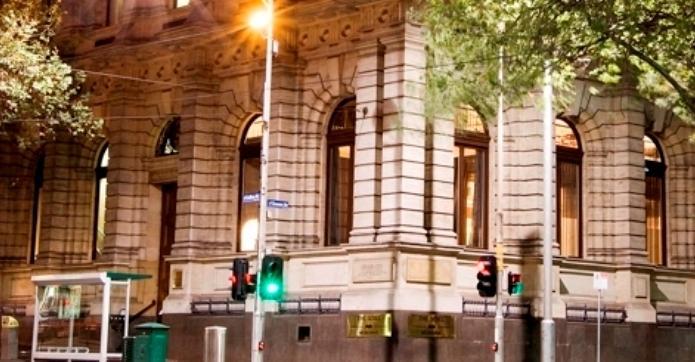 Treasury On Collins Hotel Melbourne Eksteriør billede