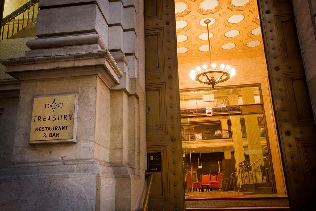 Treasury On Collins Hotel Melbourne Eksteriør billede