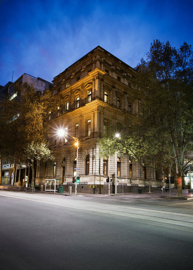 Treasury On Collins Hotel Melbourne Eksteriør billede